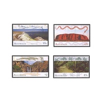 Australia 1993 (316) World Heritage Sites Set of 4 MUH SG 1392/95