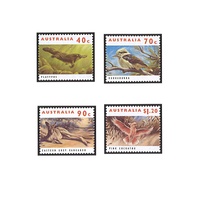 Australia 1993 (322) Australian Wildlife Definitives Set of 4 SG 1363, 1366, 1368, 1370