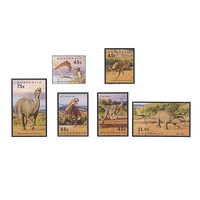 Australia 1993 (325) Australian Dinosaurs Era Set of 6 MUH SG 1423/28