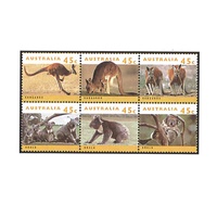 Australia 1994 (335) Australian Wildlife Set of 6 MUH SG 1453/58