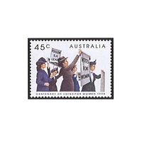 Australia 1994 (336) Centenary of Votes for Women MUH SG 1465