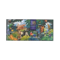 Australia 1994 (341) Zoos Endangered Species Mini Sheet SG MS1484