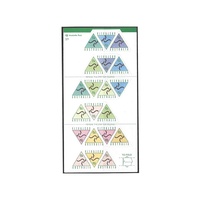 Australia 1994 (344) Triangular ATM Stamps MUH Sheet SG 1495/502