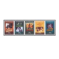 Australia 1995 (353) Centenary of the Cinema Strip of 5 MUH SG 1530/34