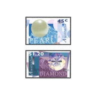 Australia 1996 (376) Australia Pearls & Diamonds Set of 2 MUH SG 1641/42