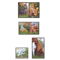Australia 1996 (378) Pets Stamp Collecting Month Set of 6 SG 1645/60