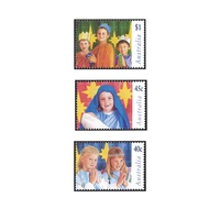 Australia 1997 (401) Christmas Set of 3 MUH SG 1723/25