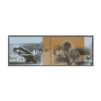 Australia 1998 (411) Youth Arts Australia Pair MUH SG 1798/99