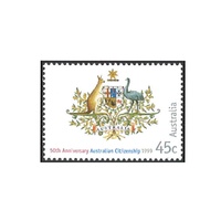 Australia 1999 (421) 50th Anniversary of Australian Citizenship SG 1836
