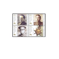 Australia 2000 (444) Australian Legends The Last ANZACS SG 1947/50