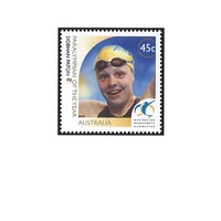 Australia 2000 (461) Paralympian of the Year MUH SG 2055