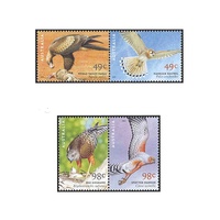 Australia 2001 (483) Australian Birds of Prey Set of 4 MUH SG 2140/43