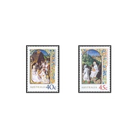 Australia 2001 (486) Christmas Set of 2 MUH SG 2157/58