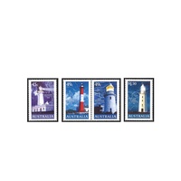 Australia 2002 (492) Lighthouses of Australia Set of 4 MUH SG 2187/90