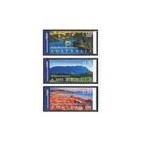 Australia 2002 (494) Panoramas of Australia Set of 3 MUH SG 2195/97