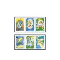 Australia 2002 (503) The Magic Rainforest Set of 6 MUH SG 2233/38