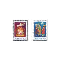 Australia 2002 (506) Christmas Set of 2 MUH SG 2251/52