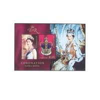 Australia 2003 (514) Golden Jubilee of QEII Coronation Mini Sheet SG MS2303