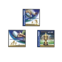 Australia 2003 (524) Rugby World Cup Set of 3 MUH SG 2339/41