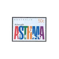 Australia 2003 (526) Active With Asthma MUH SG 2343