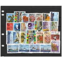 Cape Verde - 25 Different Stamps in Bag 
