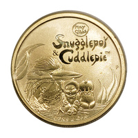 Australia 2015 Baby Keepsake Snugglepot & Cuddlepie $1 Dollar UNC Coin