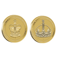 Australia 2013 Celebrating The Queens' Coronations 2x $1 Dollar UNC Coins Carded