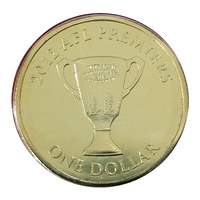 Australia 2012 AFL Premiers Sydney Swans $1 One Dollar UNC Coin Carded