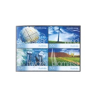 Australia 2004 (533) Renewable Energy Block of 4 MUH SG 2368/71