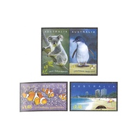 Australia 2004 (540) Australian Impressions Set of 4 MUH SG 2399/402