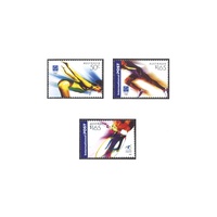 Australia 2004 (541) Olympic Games Athens Set of 3 MUH SG 2403/05