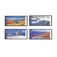 Australia 2004 (543) Australian Coast Lines Set of 4 MUH SG 2423/26