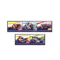 Australia 2004 (549) Australian Heroes of Grand Prix Motor Cycle Racing SG 2450/54