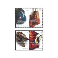 Australia 2005 (553) Sports Treasures Set of 4 MUH SG 2489/92