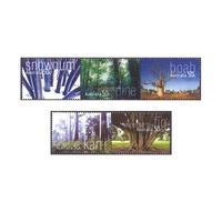 Australia 2005 (566) Australian Native Trees Strip of 5 MUH SG 2545/49