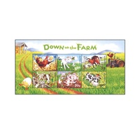 Australia 2005 (570) Down on the Farm Mini Sheet MUH SG MS2564