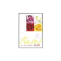 Australia 2006 (576) Roses Booklet MUH SG SB197