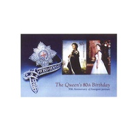 Australia 2006 (585) The Queen's 80th Birthday Mini Sheet SG MS2626