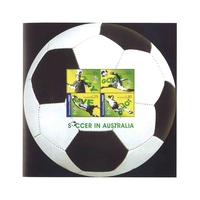 Australia 2006 (590) Soccer in Australia Mini Sheet MUH SG MS2646