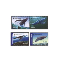 Australia 2006 (592) Whales Down Under Set of 4 MUH SG 2659/62