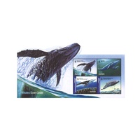 Australia 2006 (593) Whales Down Under Mini Sheet SG MS2663
