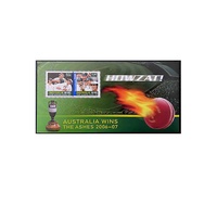 Australia 2007 (603) Australia Wins the Ashes Mini Sheet MUH SG MS2738