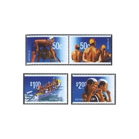 Australia 2007 (608) Year of the Surf Lifesaver Set of 4 MUH SG 2777/80