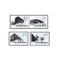 Australia 2007 (620) Landmarks-Australian Modern Architecture Set of 4 SG 2843/46