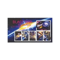 Australia 2007 (627) Blast Off! 50 Years in Space Mini Sheet MUH SG MS2878