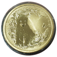 Australia 2011 Bush Babies Dingo $1 Dollar UNC Coin Carded