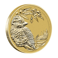 Australia 2013 Bush Babies Kookaburra $1 One Dollar UNC Coin Perth Mint Carded
