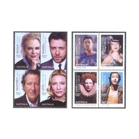 Australia 2009 (665) Australian Legends of the Screen Set of 8 Stamps MUH SG 3113/20