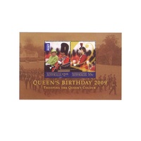Australia 2009 (673) Queen's Birthday Mini Sheet MUH SG MS3187
