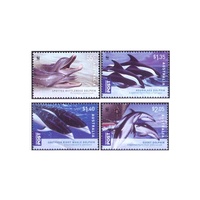 Australia 2009 (675) WWF Dolphins of the Australia Coastline Set of 4 SG 3197/200